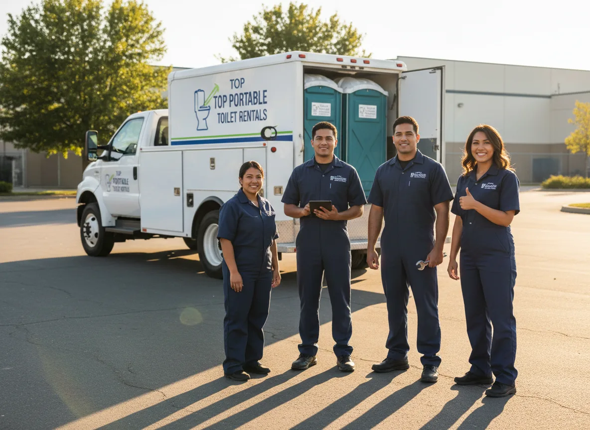 Short Term Porta Potty Rental company in Camden, AL